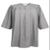 GradPlaza Judge and Choir Robe for Church and Baptism, Silver Pulpit and Pastor Robe, Graduation Gown - Size 54 view 1