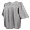 GradPlaza Judge and Choir Robe for Church and Baptism, Silver Pulpit and Pastor Robe, Graduation Gown - Size 54 view 3