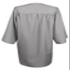 GradPlaza Judge and Choir Robe for Church and Baptism, Silver Pulpit and Pastor Robe, Graduation Gown - Size 54 view 4