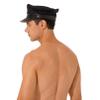 YONGHS Sexy Police Officer Set for Men Police Cosplay Costumes Uniforms Double-End Zipper Boxer Shorts Outfits Black XX-Large view 4