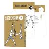 ELAORY Suspension Workout Cards, 62 Exercises Cards Deck Large Size 5" x 3.5" Fitness Cards for Women & Men, Beginner Fitness Guide to Training Exercises at Home or Gym (Suspension, Vol 2) view 1