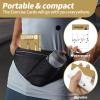 ELAORY Suspension Workout Cards, 62 Exercises Cards Deck Large Size 5" x 3.5" Fitness Cards for Women & Men, Beginner Fitness Guide to Training Exercises at Home or Gym (Suspension, Vol 2) view 4