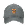 Lovely Gift Box Baseball Cap Women Men Hat Vintage Trucker Sun Hat Dad Cowboy Hats Gray view 2