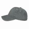 Lovely Gift Box Baseball Cap Women Men Hat Vintage Trucker Sun Hat Dad Cowboy Hats Gray view 3