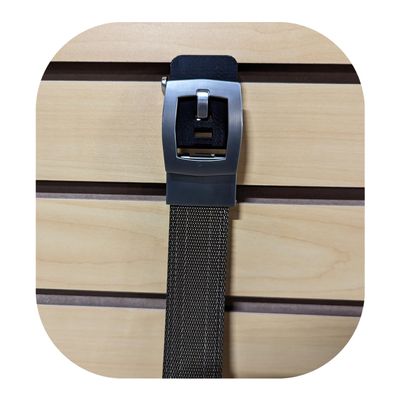 Hammy3DPrints Belt Mount for Ratcheting/Kore Buckle - Gridwall | Gear Holder Storage Rack (Savior Eqpmnt., 1.75" Buckle)