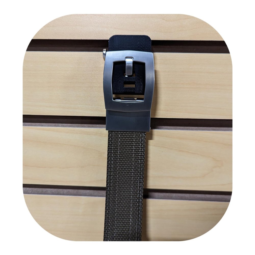 Hammy3DPrints Belt Mount for Ratcheting/Kore Buckle - Gridwall | Gear Holder Storage Rack (Savior Eqpmnt., 1.75" Buckle)