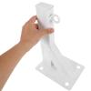 Toddmomy Wall Mount Hook Heavy Duty Hanger for Boxing Pouch Sandbag Bracket for Home Gym Easy Installation Space-Saving Design Standard Version view 2
