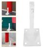 Toddmomy Wall Mount Hook Heavy Duty Hanger for Boxing Pouch Sandbag Bracket for Home Gym Easy Installation Space-Saving Design Standard Version view 3