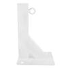 Toddmomy Wall Mount Hook Heavy Duty Hanger for Boxing Pouch Sandbag Bracket for Home Gym Easy Installation Space-Saving Design Standard Version view 4