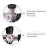 TUXING Upgrade M181.5 DIN Valve Scuba Adapter, Paintball Fill Station for HPA Tank/PCP Air Tank with High Pressure Gauge 4500 psi PCP Paintball Filling Air Hose view 3