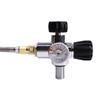 TUXING Upgrade M181.5 DIN Valve Scuba Adapter, Paintball Fill Station for HPA Tank/PCP Air Tank with High Pressure Gauge 4500 psi PCP Paintball Filling Air Hose view 4
