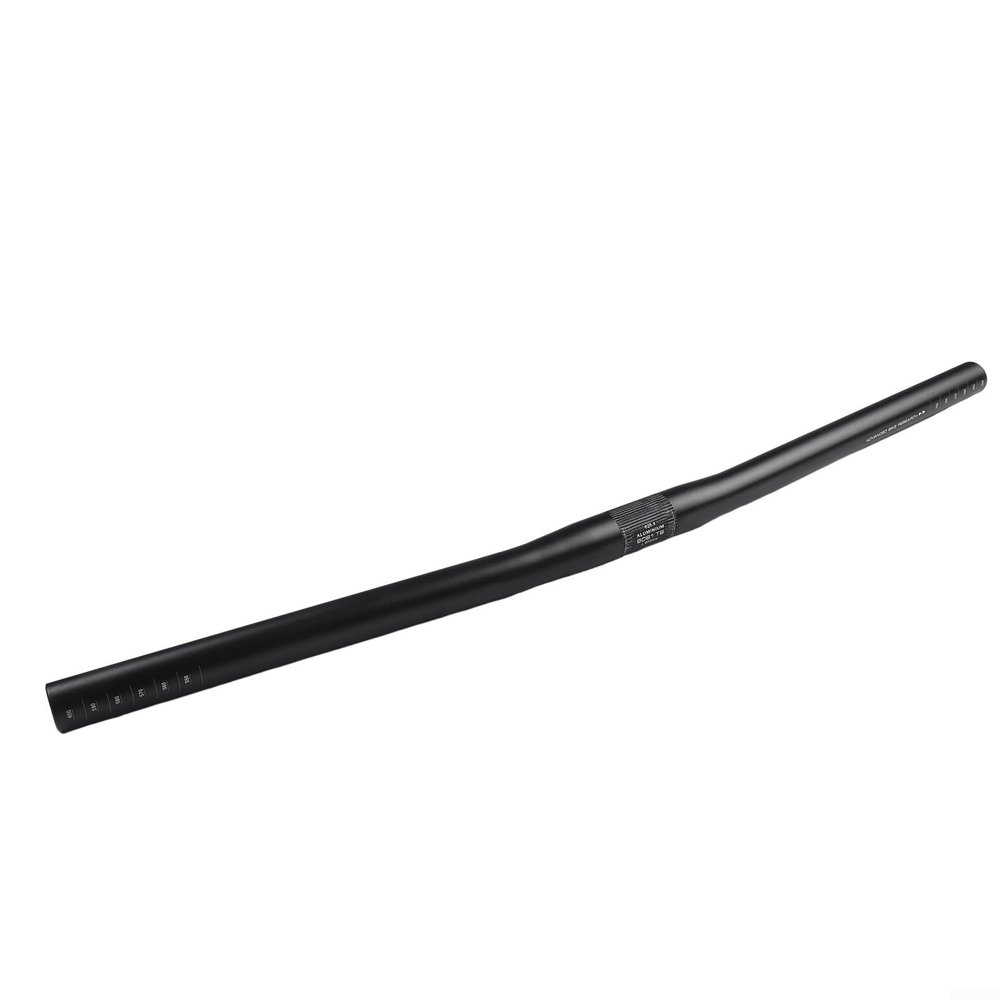 Bike Handlebar, Riser Handlebar, Matte Finish Aluminium Alloy Mountain Bike Handlebars(Straight handle)