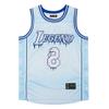 24 Mens Legend Sport Shirt,Miss You Snakeskin Hip Hop Basketball Jersey Sky Blue M view 2