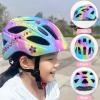 EllaSeek Kids Helmet 3-8 Adjustable Toddler Helmets with Kids Knee Pads and Elbow Pads Set for Cycling, Scooters, Skateboarding, Skating view 3