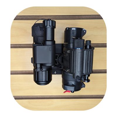 Hammy3DPrints Dovetail Night Vision/Thermal Mount - Gridwall | Gear Holder Storage Rack (Dakota No Metal Track)