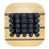 Hammy3DPrints Shotgun Shell Mount 12 Ga / 20 Ga / 410 - Gridwall | Gear Holder Storage Rack (Dakota with Metal Track Insert, 12 Ga - 15 Shells) view 1