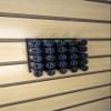 Hammy3DPrints Shotgun Shell Mount 12 Ga / 20 Ga / 410 - Gridwall | Gear Holder Storage Rack (Dakota with Metal Track Insert, 12 Ga - 15 Shells) view 4