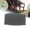 Aymzbd Football Chin Pad, Portable Football Helmet Chin Strap Cushion for Youth Adults, Easy to Install Helmet Accessories for Football Exercise/Riding/Skating, Gray view 3