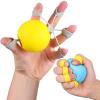 Toddmomy 2pcs Grip Strength Trainers Function for Hand and Finger Strengthening Non- Texture for Comfortable Use for Daily Activities and Sports view 1