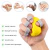 Toddmomy 2pcs Grip Strength Trainers Function for Hand and Finger Strengthening Non- Texture for Comfortable Use for Daily Activities and Sports view 2