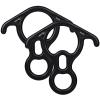 50KN Rescue Figure, 8 Descender Large Bent-Ear Belaying and Rappelling Gear Belay Device Climbing for Rock Climbing Peak Rescue 7075 Aluminum Alloy view 1