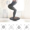 equlup Balance Board, Wobble Exercise Balance Trainer 36x36x6cm/14.2x14.2x2.4in Yoga Training Fitness Exercise Stability Disc for Stability Training view 3