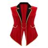 Miaeowve Women Circus Ringmaster Costumes Rave Festival Lion Tamer Cosplay Vest Swallow-Tailed Balzer Jacket Red Medium view 4