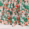 Big Girls Slip Floral Slim Fit Dress Ethnic Cotton Silk Dress for Teen Girls New Beach Fashion (Hot Pink, 9-10 Years) view 4