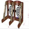 Inflatable Axe Throwing Game + Inflatable Ball Toss Target Dart Board for Backyard/Birthday/School/Team/Party Events, Double Darts for 2 Players with 24 Axes+16 Toss Ball+ 8 Soccer Balls view 3