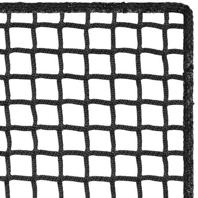 AKOZLIN Heavy Duty Sports Netting - 10x10ft Hitting Net for Golf,Softball,Baseball 1" Square Mesh