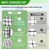 AKOZLIN Heavy Duty Sports Netting - 10x10ft Hitting Net for Golf,Softball,Baseball 1" Square Mesh view 4