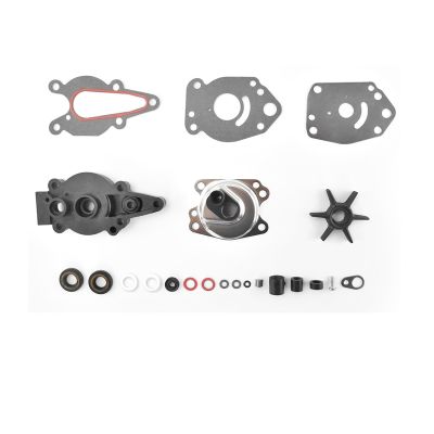 Skcvmn Water Pump Impeller Repair Kit for MERC~ry Outboard 6 8 9.9 15 46-42089A5 with Housing 42089A5