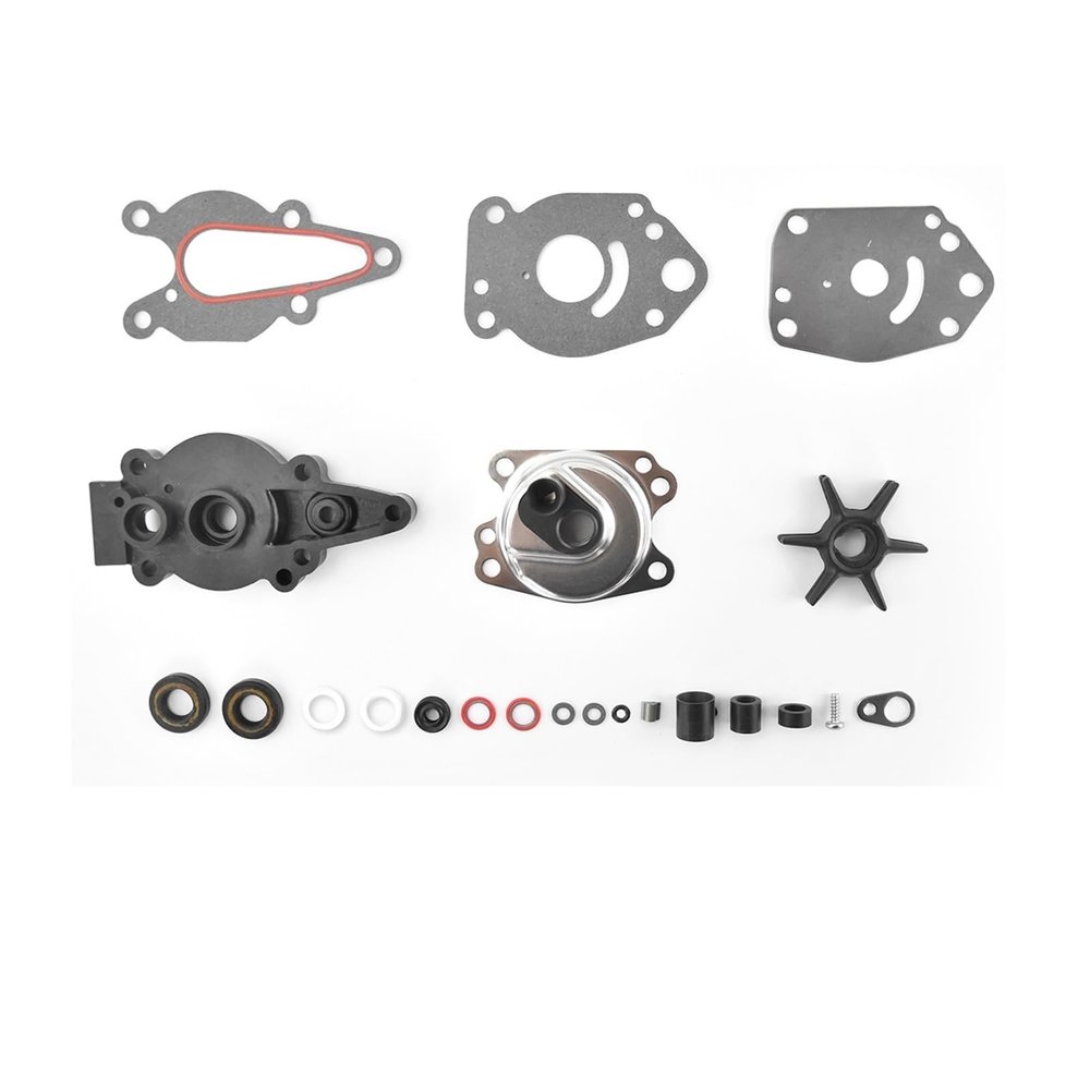 Skcvmn Water Pump Impeller Repair Kit for MERC~ry Outboard 6 8 9.9 15 46-42089A5 with Housing 42089A5