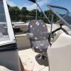 HSOKEW 2Pcs Pontoon Boat Seat Cover, Microfiber Universal Fit Pontoon Boat Seat Protector, Quick-Dry, Dragonfly, Flower Design Cover Also for Computer Chair, Office Chair, Single Sofa view 4