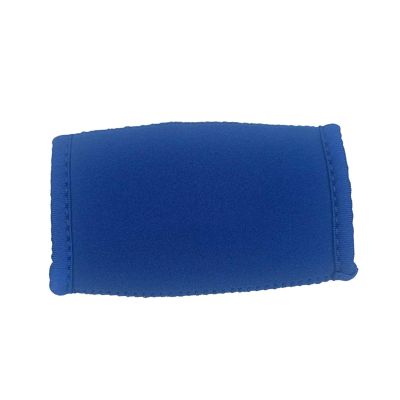 Vaveren Football Chin Pad Chin Strap Cover Accessories Easy to Install Men Women Jaw Pad Chin Pad Cover for Traveling Skiing Biking, Blue