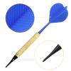 Accmor 20 Pack Soft Tip Darts, Bar Dart, Plastic Tip Darts Set, Attach Extra 100 Black 2BA Replacement Tips, Soft Tip Darts for Electronic/Plastic Dartboard view 3