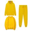 HGps8w 3 Piece Sweatsuit Sets for Womens Pullover Hoodies & Crewneck Long Sleeve Sweatshirt Jogging Suits Lounge Outfits view 1