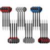 Accmor Metal Tip Darts, Steel Tip Darts, Professional Metal Darts, Darts Metal Tip Set, Metal Darts for Dartboard,24 pcs  view 1