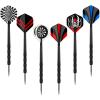 Accmor Metal Tip Darts, Steel Tip Darts, Professional Metal Darts, Darts Metal Tip Set, Metal Darts for Dartboard,24 pcs  view 2