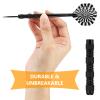 Accmor Metal Tip Darts, Steel Tip Darts, Professional Metal Darts, Darts Metal Tip Set, Metal Darts for Dartboard,24 pcs  view 4