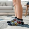 CHUNG Boys Cotton Ankle Socks 5/10 Pack Low Cut Dinosaur Mesh 2-9Y Light Weight Back School Running Sports Casual (2-4Y, 5pk Dino D) view 2