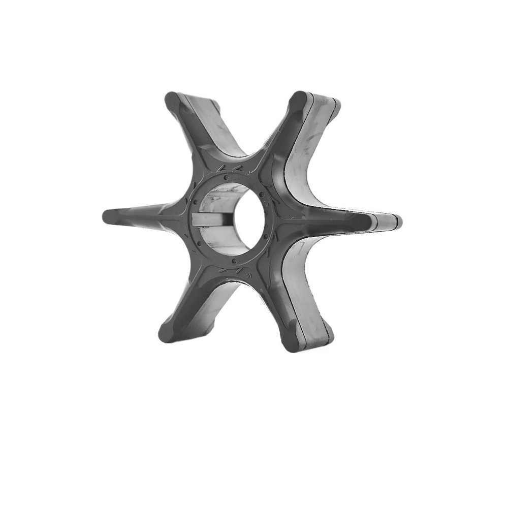 Skcvmn 6E5-44352-01 Water Pump Impeller for Yam~ha Outboard Engine 115hp 130hp 150hp 175hp 200hp 225hp 250hp 300hp 6E5-44352-01-00, Black