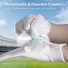 RIGWARL Football Gloves Adult Men, Youth Kids Football Gloves with Super Sticky Grip, Receiver Glove Best Gift for Adult Youth Kids Boys 8-12 view 3