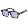 SOJOS Trendy Square Polarized Sunglasses for Men Women, 70s 80s Retro Vintage Rectangle Shades SJ2345 view 1
