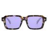 SOJOS Trendy Square Polarized Sunglasses for Men Women, 70s 80s Retro Vintage Rectangle Shades SJ2345 view 2