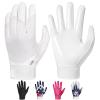 RIGWARL Football Gloves Adult Men, Youth Kids Football Gloves with Super Sticky Grip, Receiver Glove Best Gift for Adult Youth Kids Boys 8-12 view 1