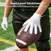 RIGWARL Football Gloves Adult Men, Youth Kids Football Gloves with Super Sticky Grip, Receiver Glove Best Gift for Adult Youth Kids Boys 8-12 view 2