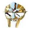 Generic DOOM Mask ~ Anti Rust & Mirror Finish Party Mask ~ Mad Villan Gladiator Face helmet, Silver view 1