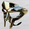 Generic DOOM Mask ~ Anti Rust & Mirror Finish Party Mask ~ Mad Villan Gladiator Face helmet, Silver view 2