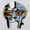 Generic DOOM Mask ~ Anti Rust & Mirror Finish Party Mask ~ Mad Villan Gladiator Face helmet, Silver view 4